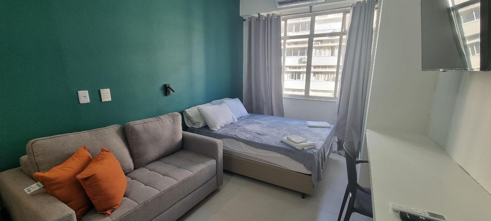 Copacabana - A Sua Casa No Rio Apartment *
