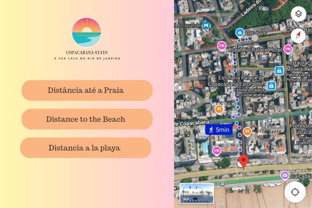 Copacabana - A Sua Casa No Rio * Rio de Janeiro